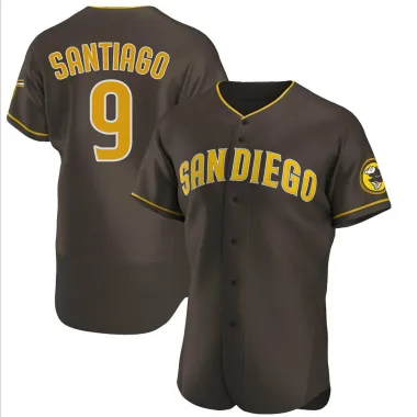 Youth Benito Santiago San Diego Padres Replica White /Brown Home Jersey