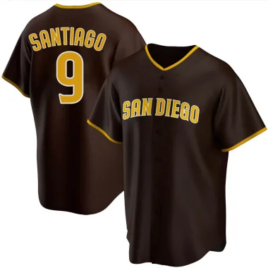 Benito Santiago Youth Cincinnati Reds Pitch Fashion Jersey - Black Replica