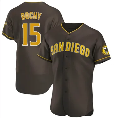 Bruce Bochy Jersey - San Diego Padres 1986 Home Cooperstown