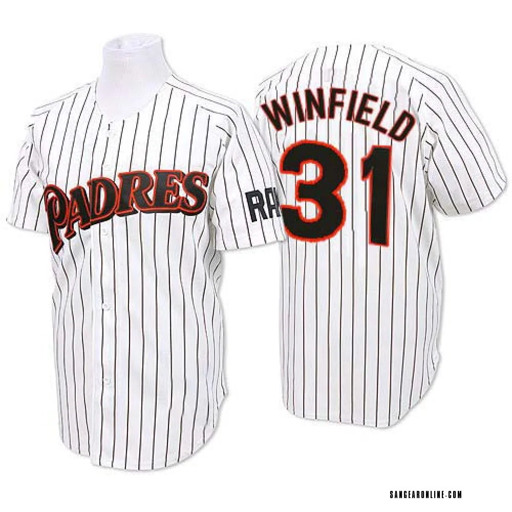 DAVE WINFIELD San Diego Padres 1980 Majestic Cooperstown Throwback