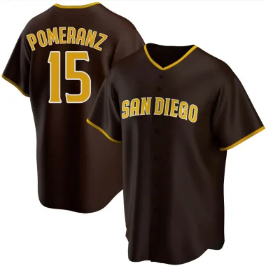 Women's Ha-Seong Kim San Diego Padres Replica Brown Tan/ Alternate Jersey