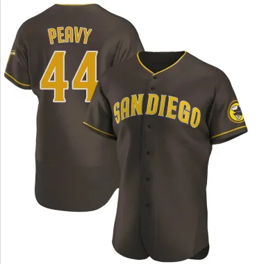 Youth Jake Peavy San Diego Padres Replica White Home Cooperstown