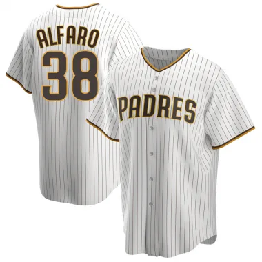 Youth Jorge Alfaro San Diego Padres Replica White Home Cooperstown