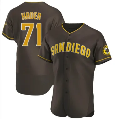 San Diego Padres 2022-23 City Connect Josh Hader White Jersey - Dingeas