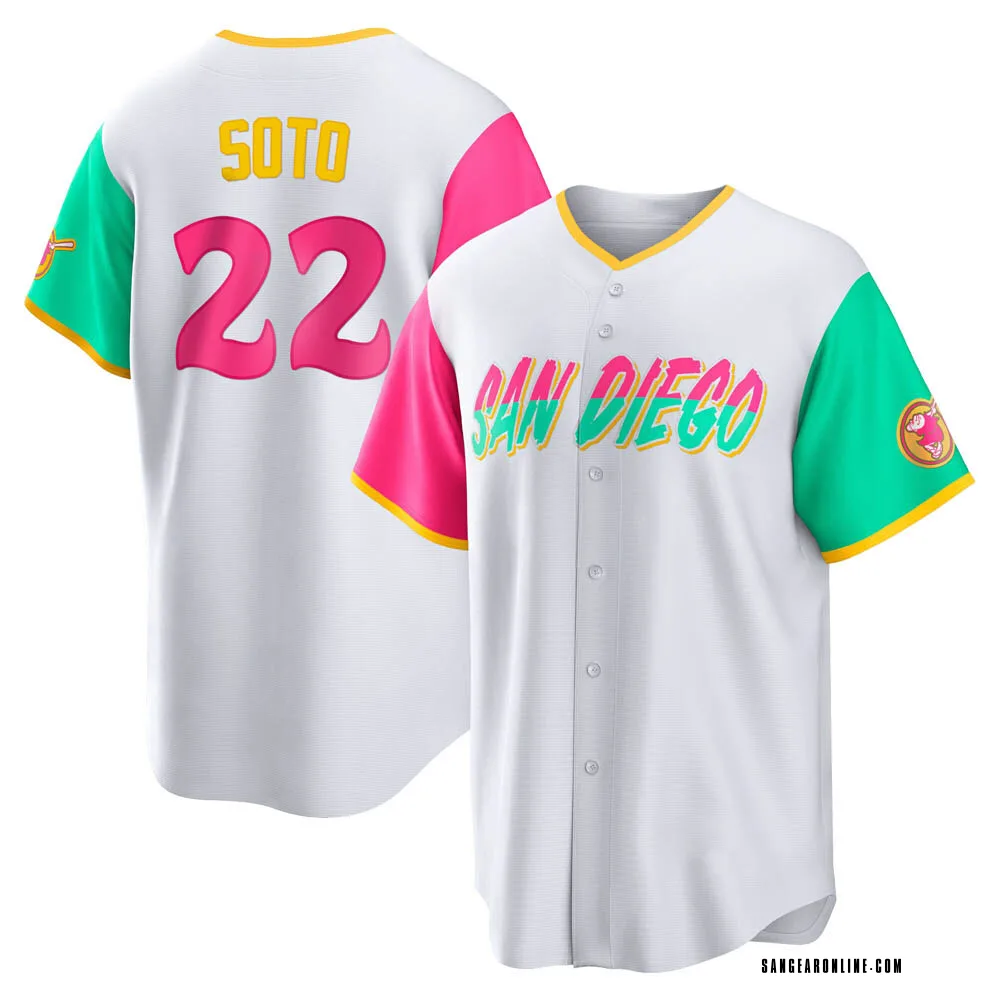 Youth juan sales soto jersey