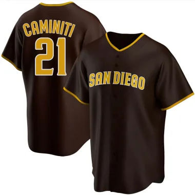 San Diego Padres Ken Caminiti Framed Jersey - Jacquez Art & Jersey Framing