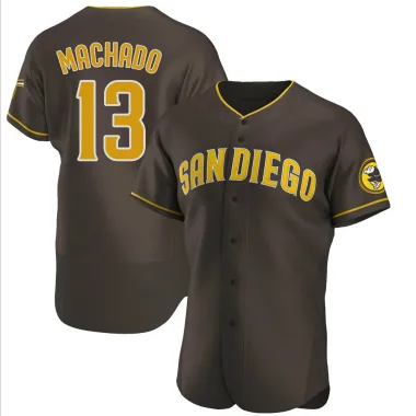 Men's Mike Clevinger San Diego Padres Replica Brown Sand/ Alternate Jersey