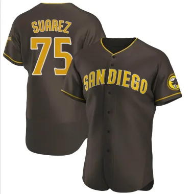 Robert Suarez Men's Nike White San Diego Padres Home Replica Custom Jersey Size: Extra Large