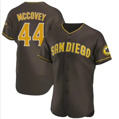 Men's Willie Mccovey San Diego Padres Replica White Home